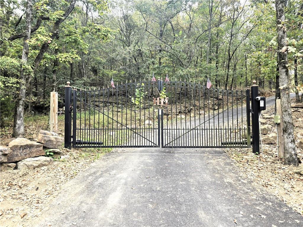 Image 2: Beautiful Secure Iron Gate At The Entrance 12.75 A