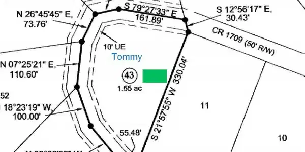 Image 3: Parcel map