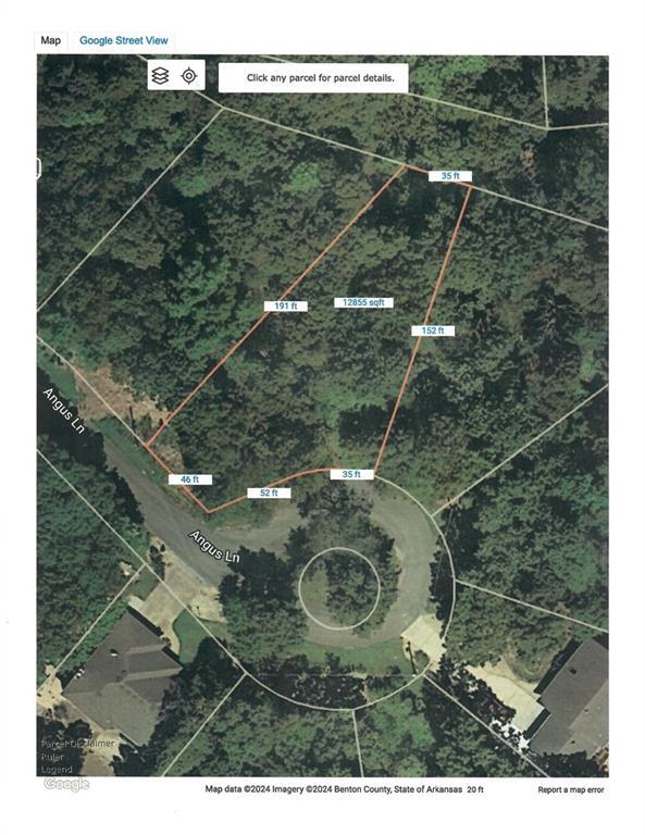 Image 2: Parcel Map. Illustrating property boundaries and d
