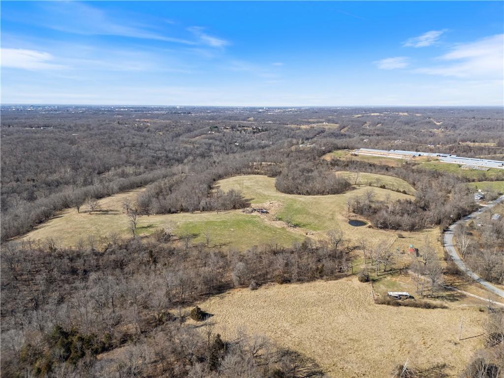 Image 3: Overview of property facing north