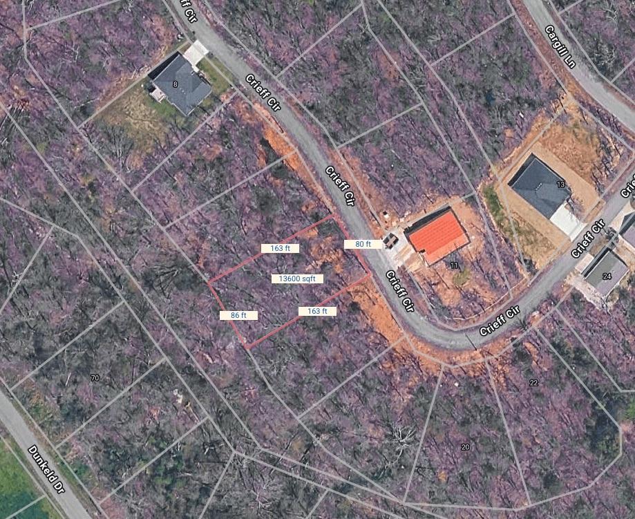 Image 1: Map / location featuring property boundaries highl