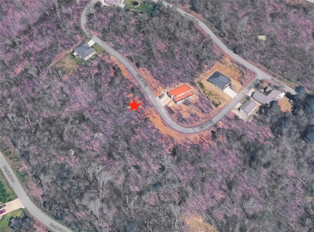 Image 2: Aerial view of property's location