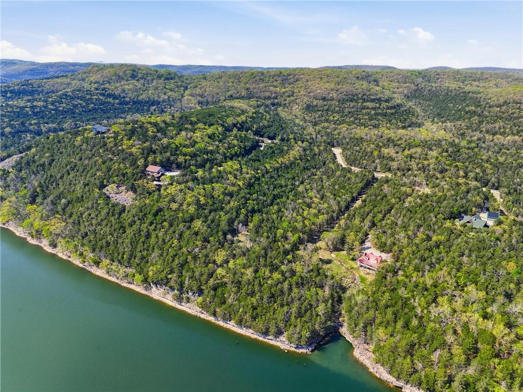 Image 4: This property is situated on a lush, tree-covered