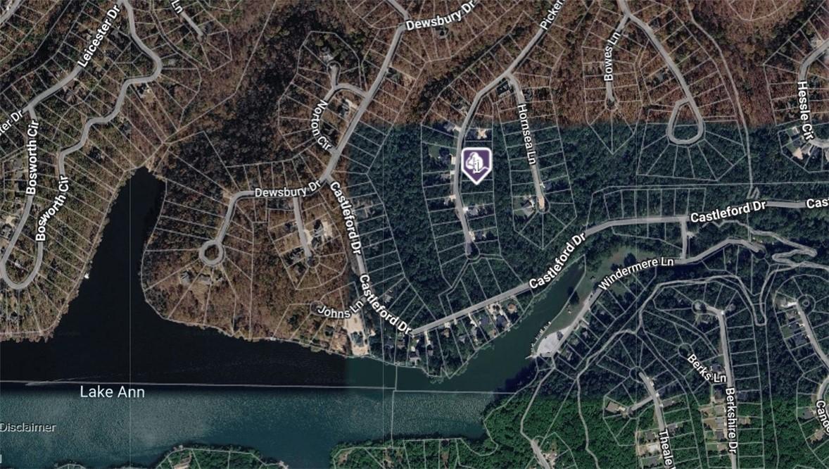 Image 1: Property Map. Illustrating the property's geograph