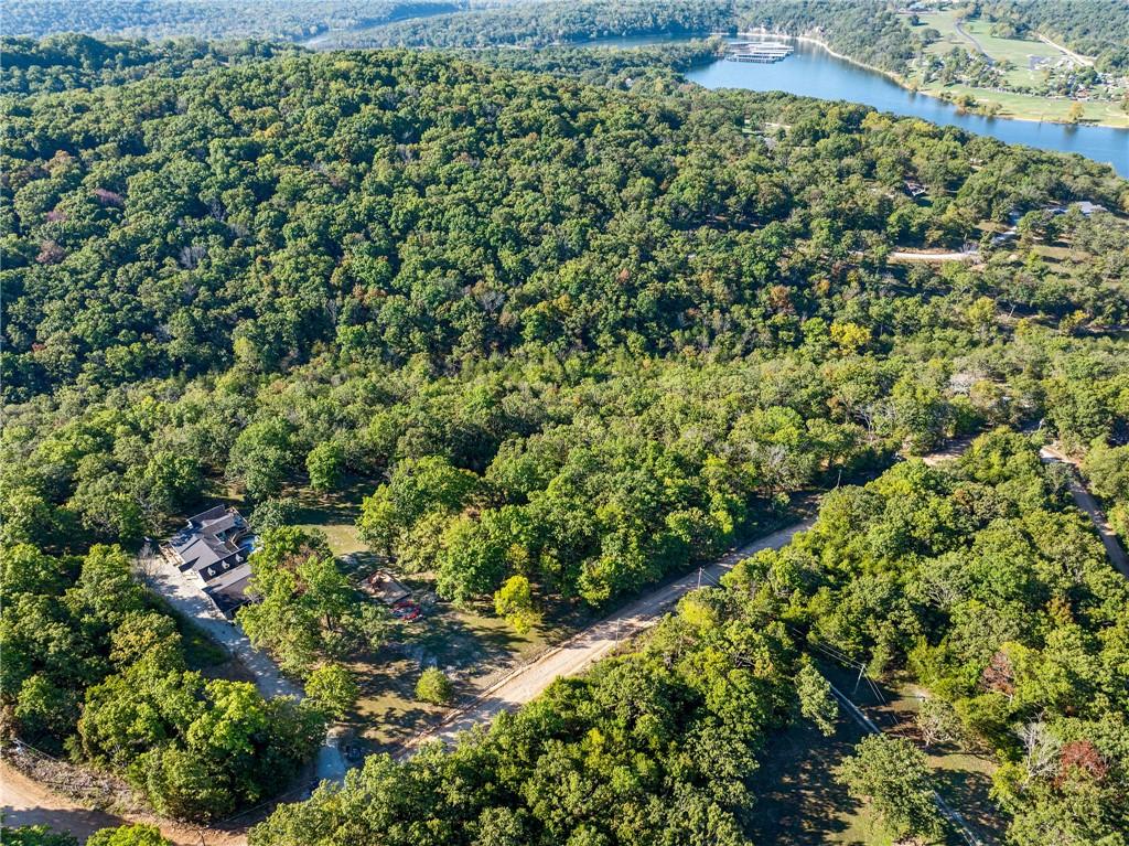 Image 4: Aerial perspective showcasing a property surrounde