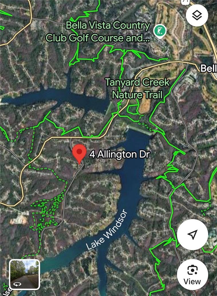 Image 3: Location Map. Pinpointing the property's geographi