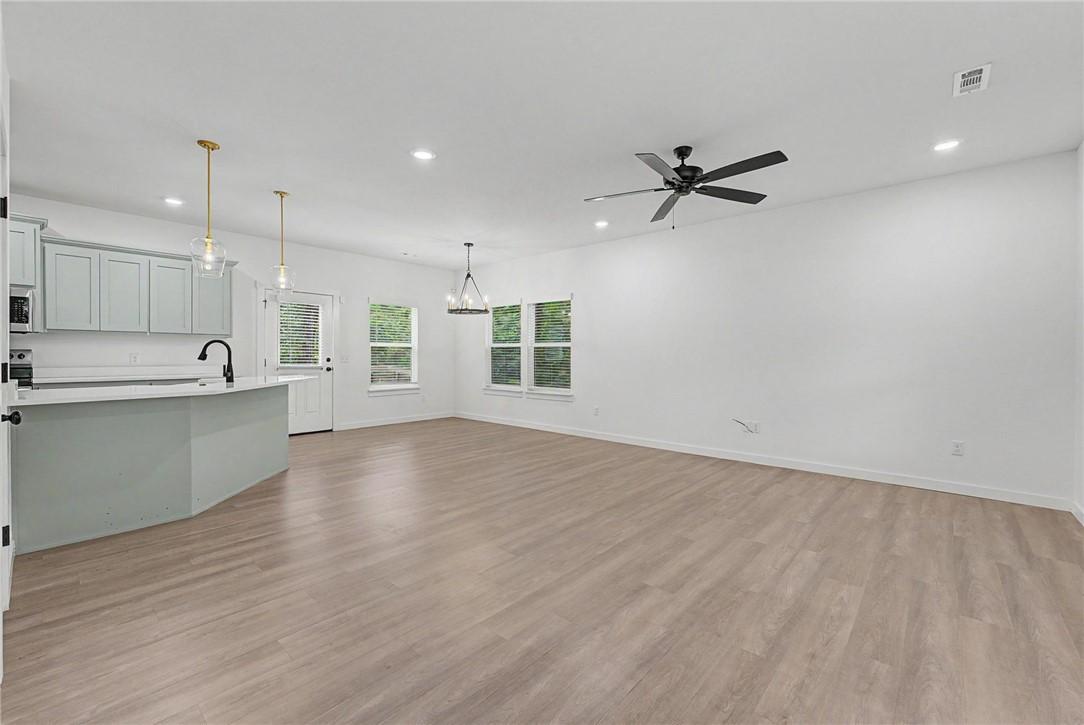Image 2: Open and spacious main area of the home.