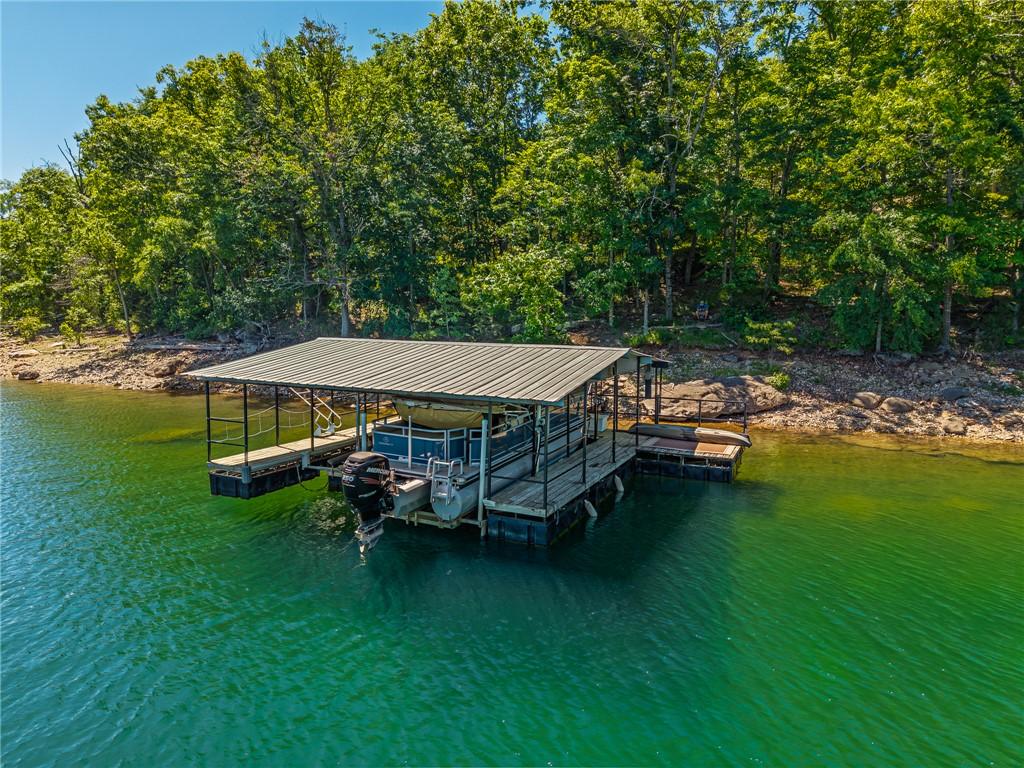 Image 3: Two owner private boat dock