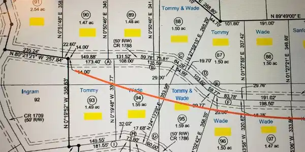 Image 3: Parcel map