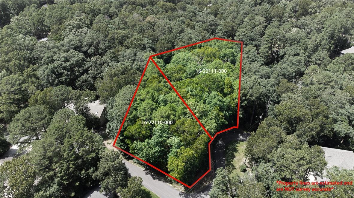 Image 1: Total of .79 acre near Lake Ann in Bella Vista, AR