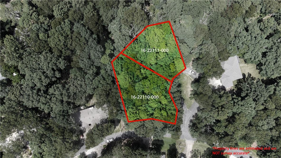 Image 2: Both parcels have recent perc'd for 3+ bedrooms, d