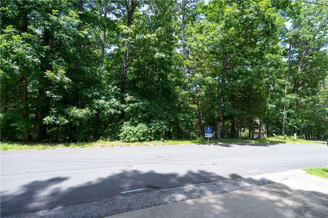 Image 3: Front view of slightly sloped lot from Newlyn entr