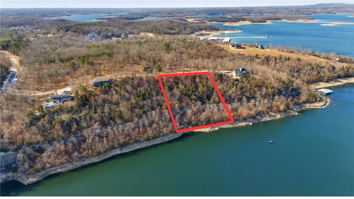 Image 2: Aerial overview of property's location on Beaver L