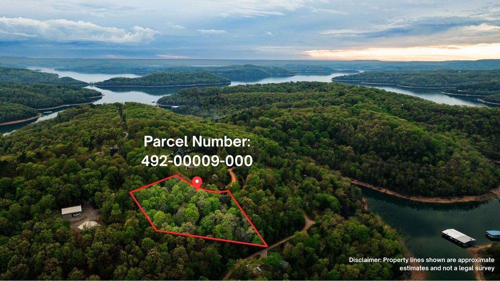 Image 3: View of property location and property boundaries