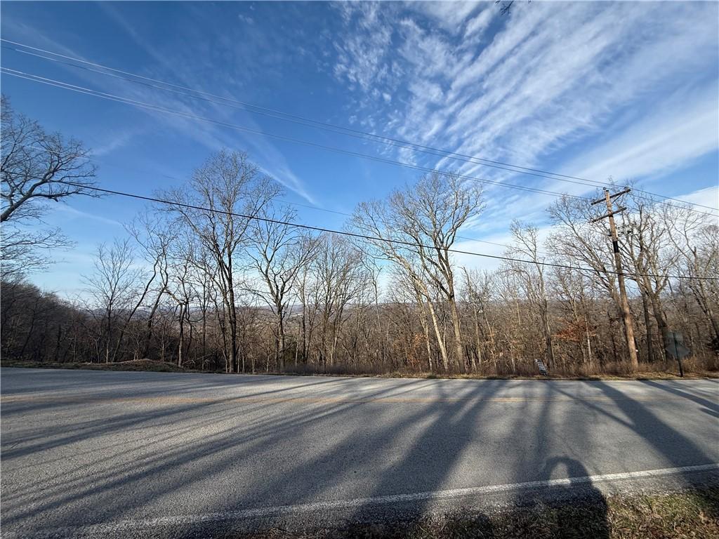 Image 3: View of asphalt street