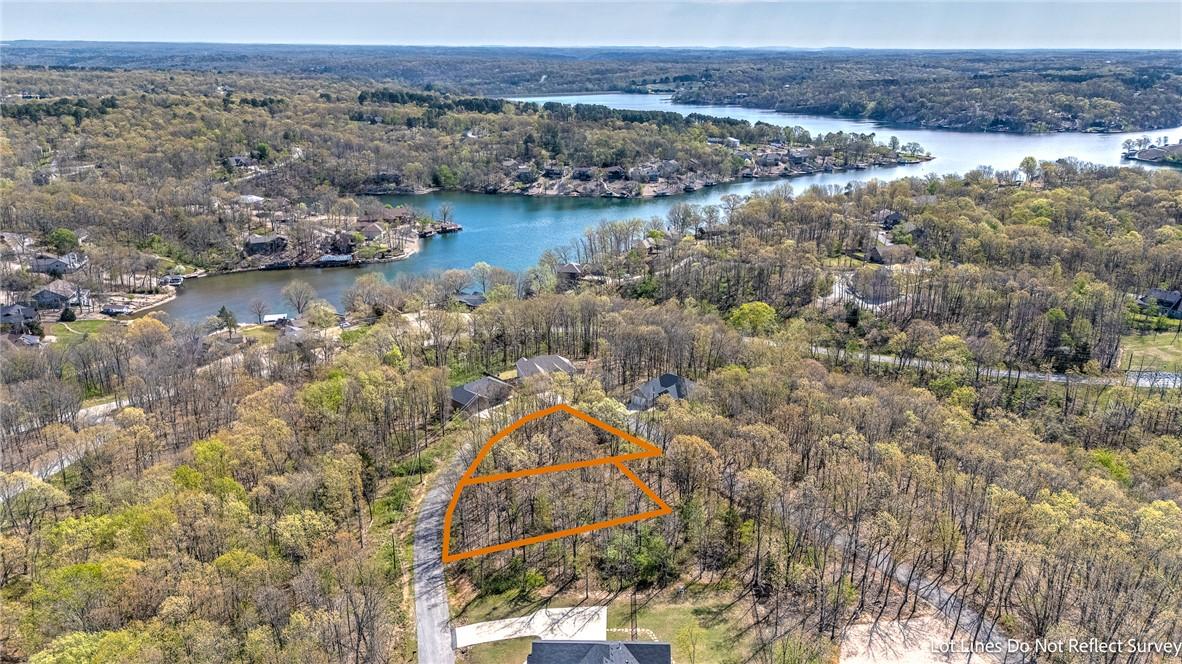 Image 2: Bird's eye view of a nearby body of water