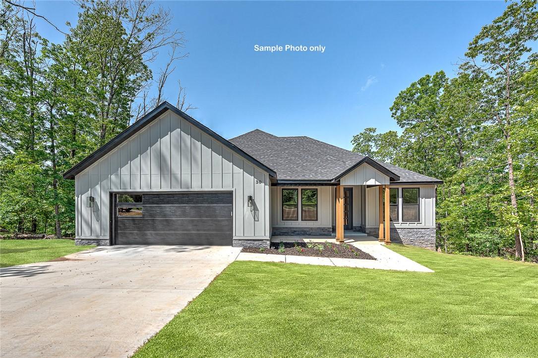 Image 1: Sample photo only. Actual home under construction.