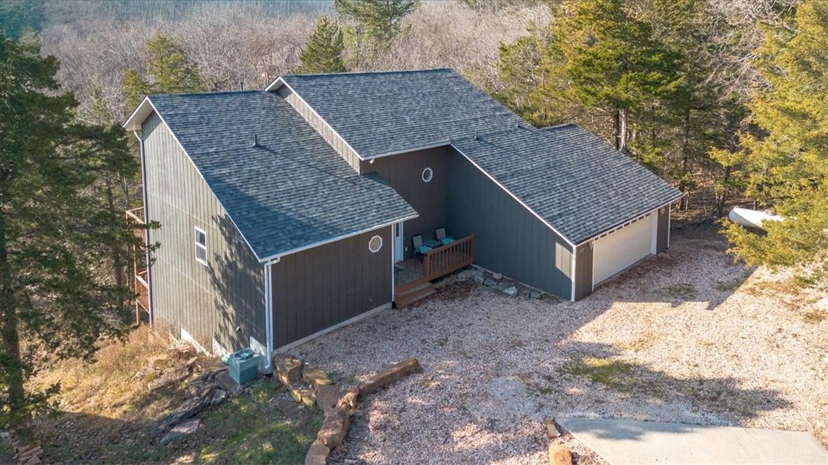 Image 1: View from above of property