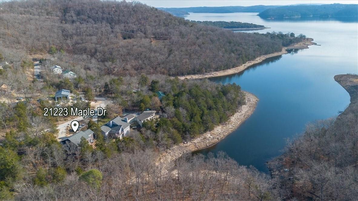Image 3: Aerial view of property and surrounding area featu