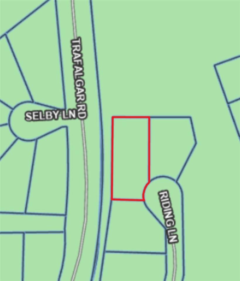 Image 3: Plat Map. Illustrating the boundaries of the prope