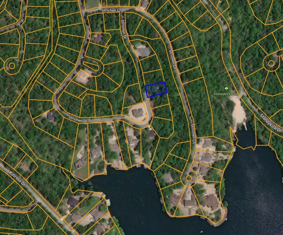 Image 2: Aerial view of property's location