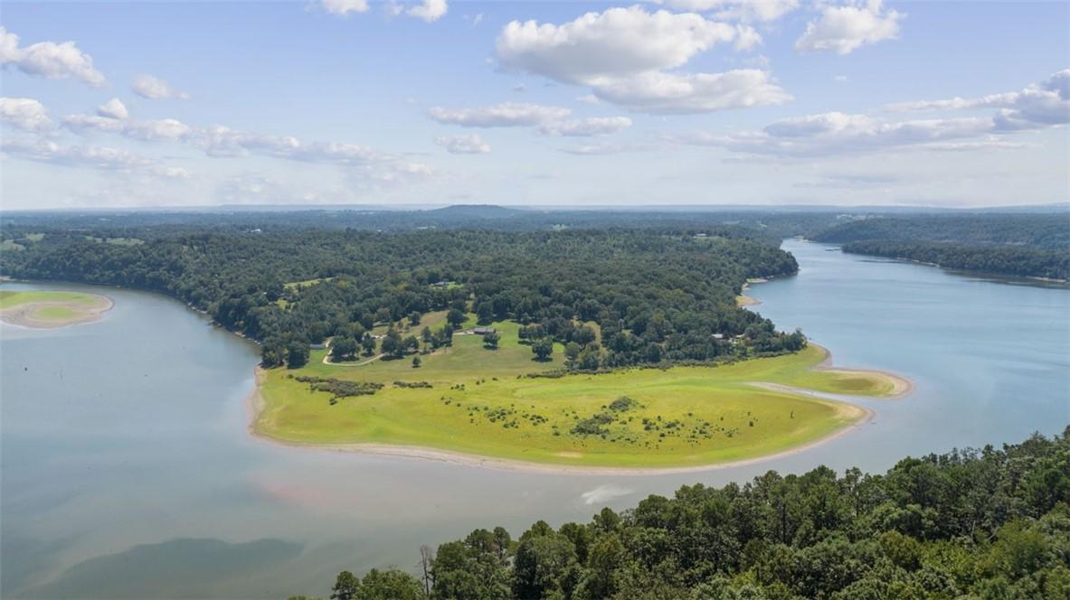 Image 3: view looking at the land from the bluffs