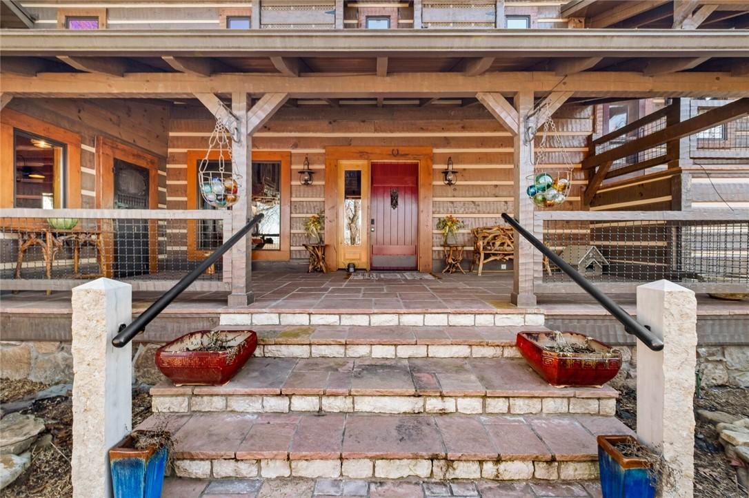 Image 4: Main house front porch