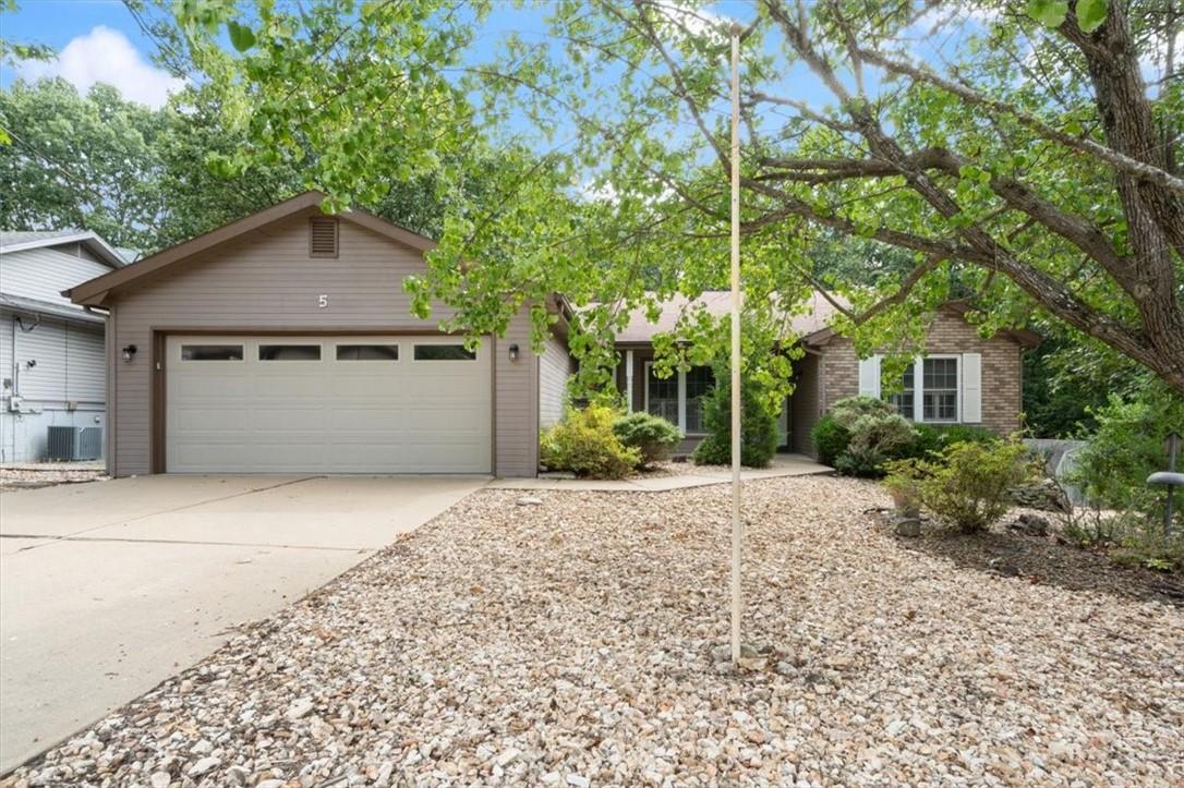 Image 1: Level yard front and back.