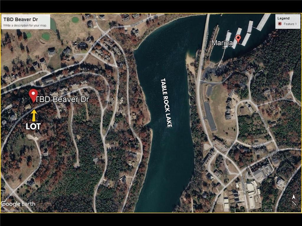 Image 3: Satellite aerial overview showing the exact locati