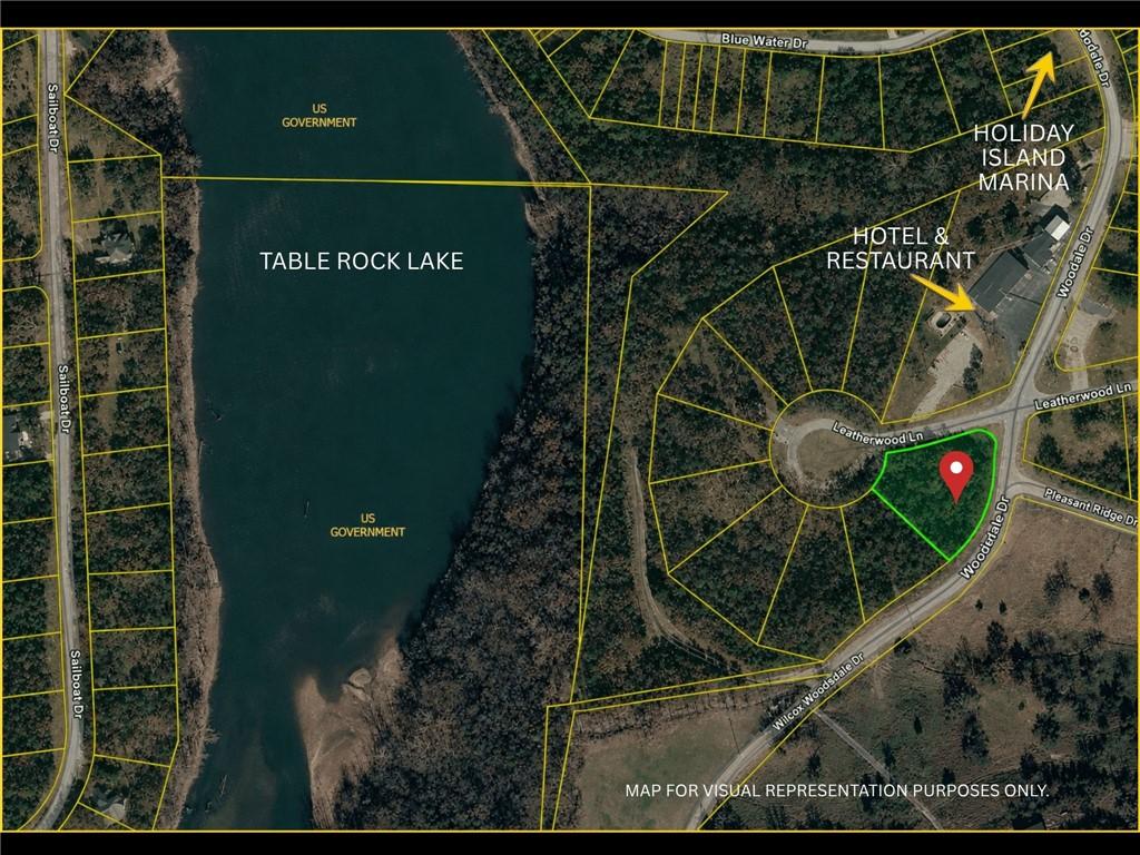 Image 3: Satellite aerial overview showing the exact locati