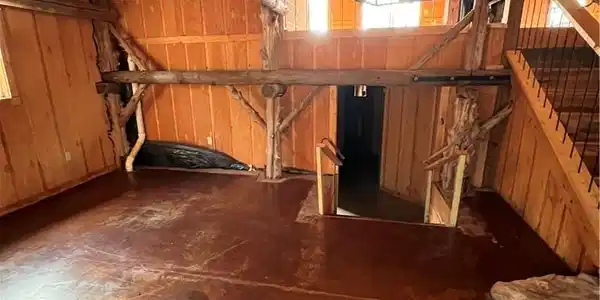 Image 4: View of horse barn