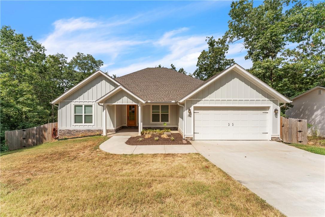 Image 1: Front of home