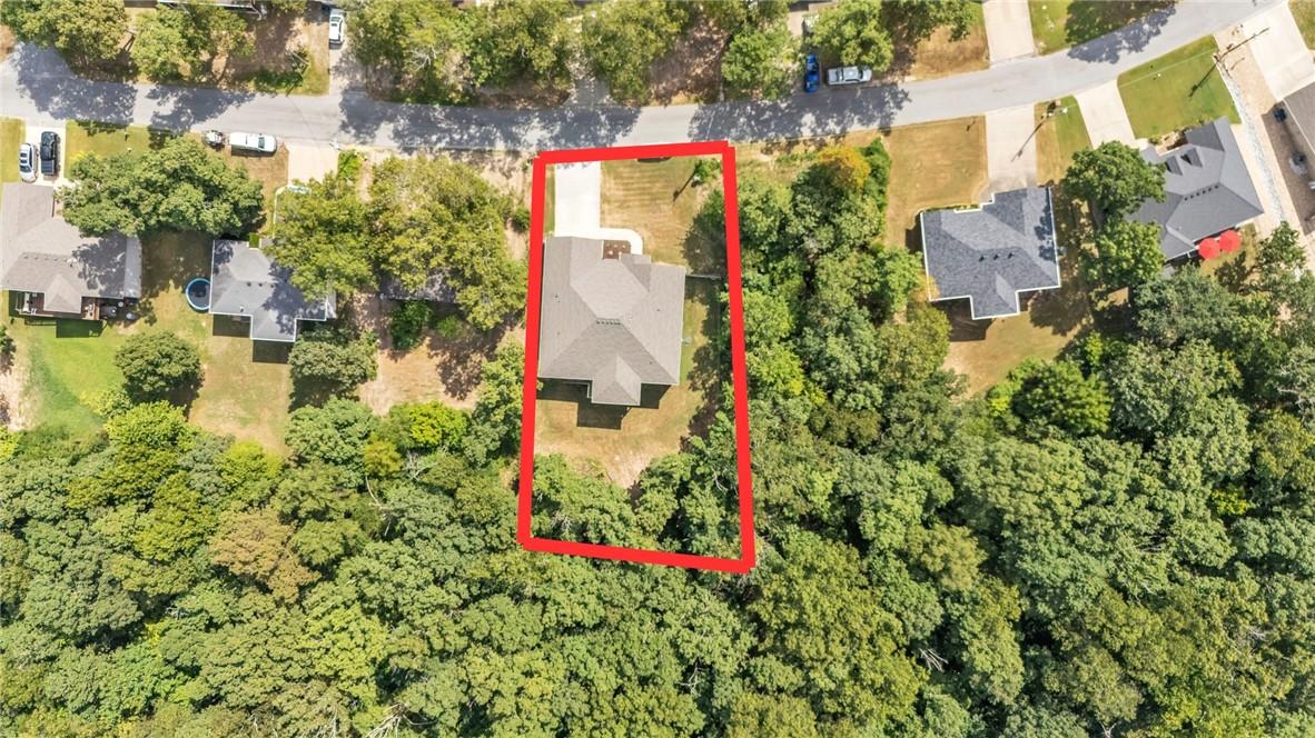 Image 3: Ariel view of parcel property line