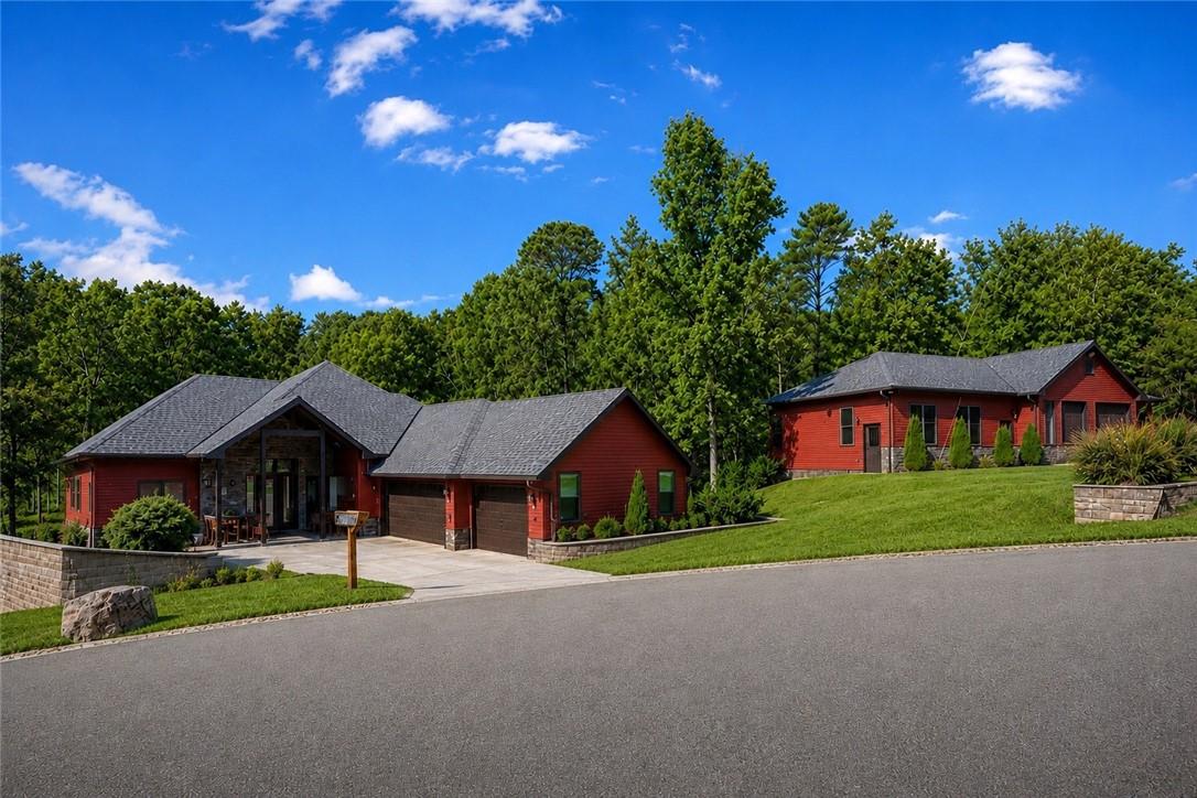 Image 3: Primary Home with a Separate 3 car garage with 114