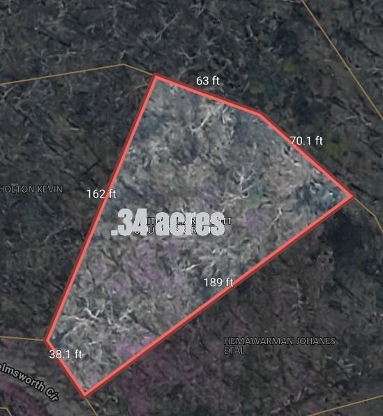 Image 4: Map / location featuring property boundaries highl