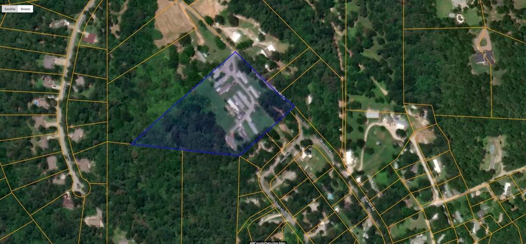 Image 4: Map of property location featuring property bounda
