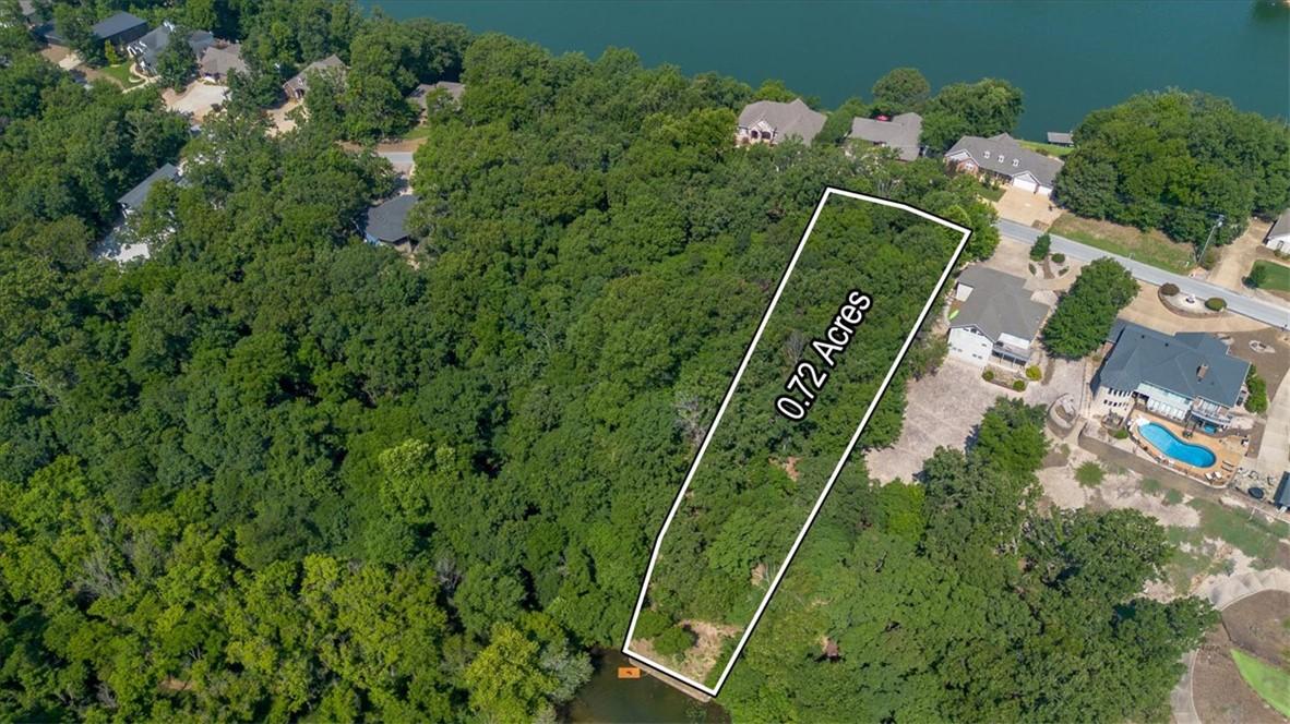 Image 2: Expansive 0.72-acre undeveloped lot featuring matu