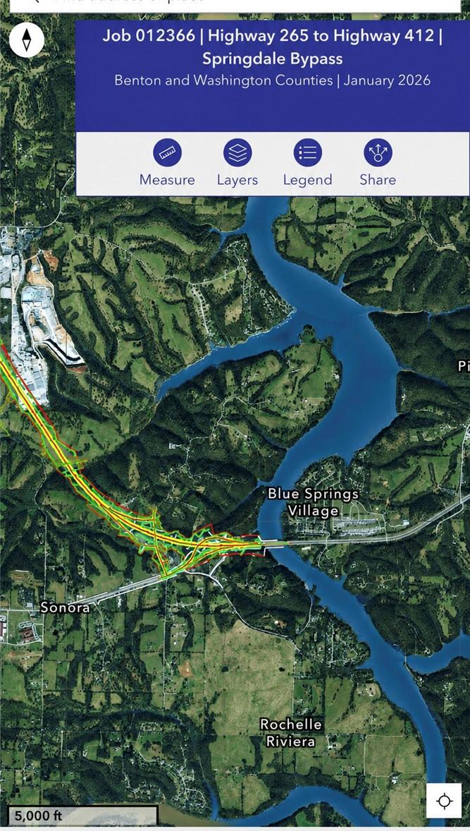 Image 3: 412 N Bypass that will connect NWA close to the su
