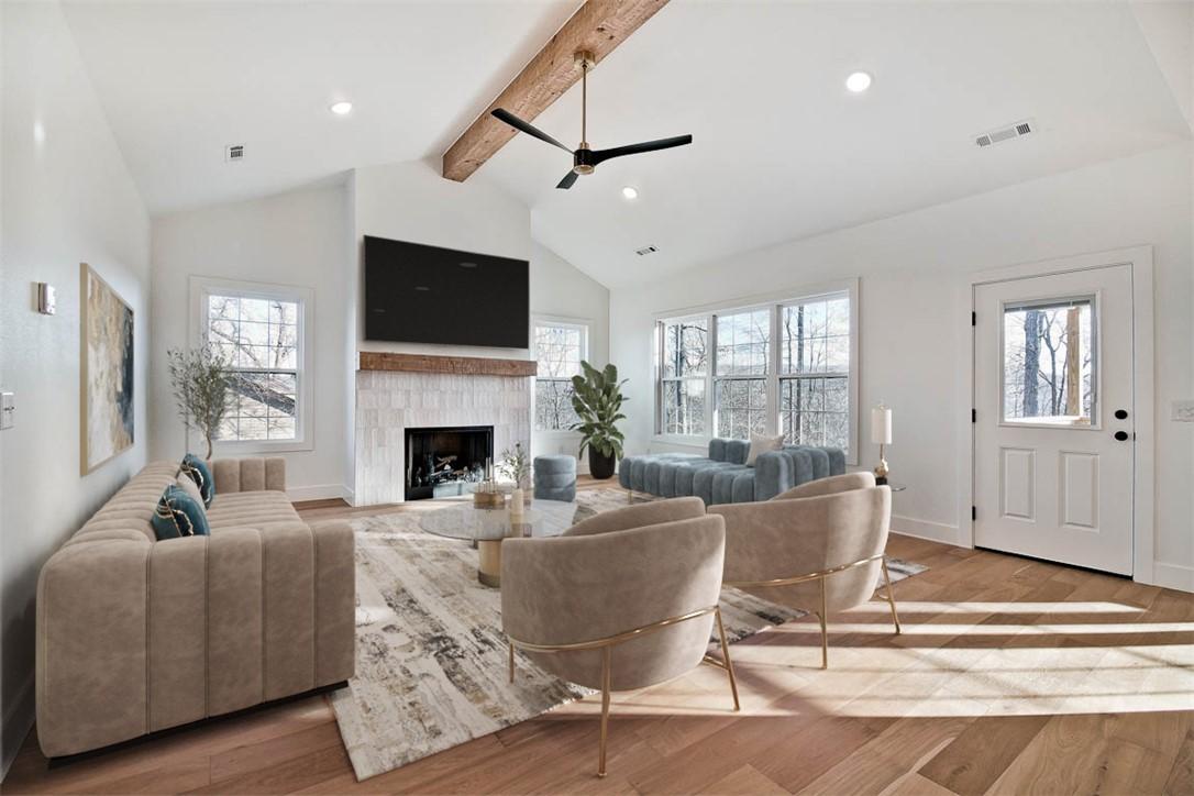 Image 2: Sample photo: Same plan, final finishes may vary