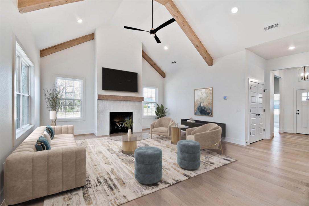 Image 2: Sample Photo - same floorplan, final finishes may