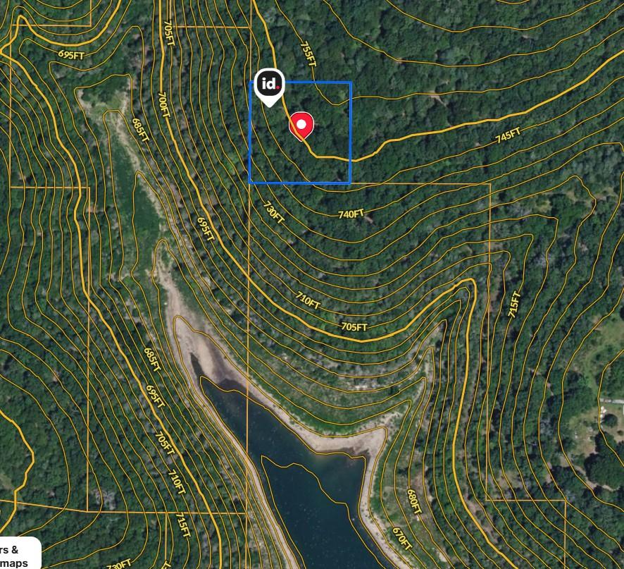 Image 3: Topography map