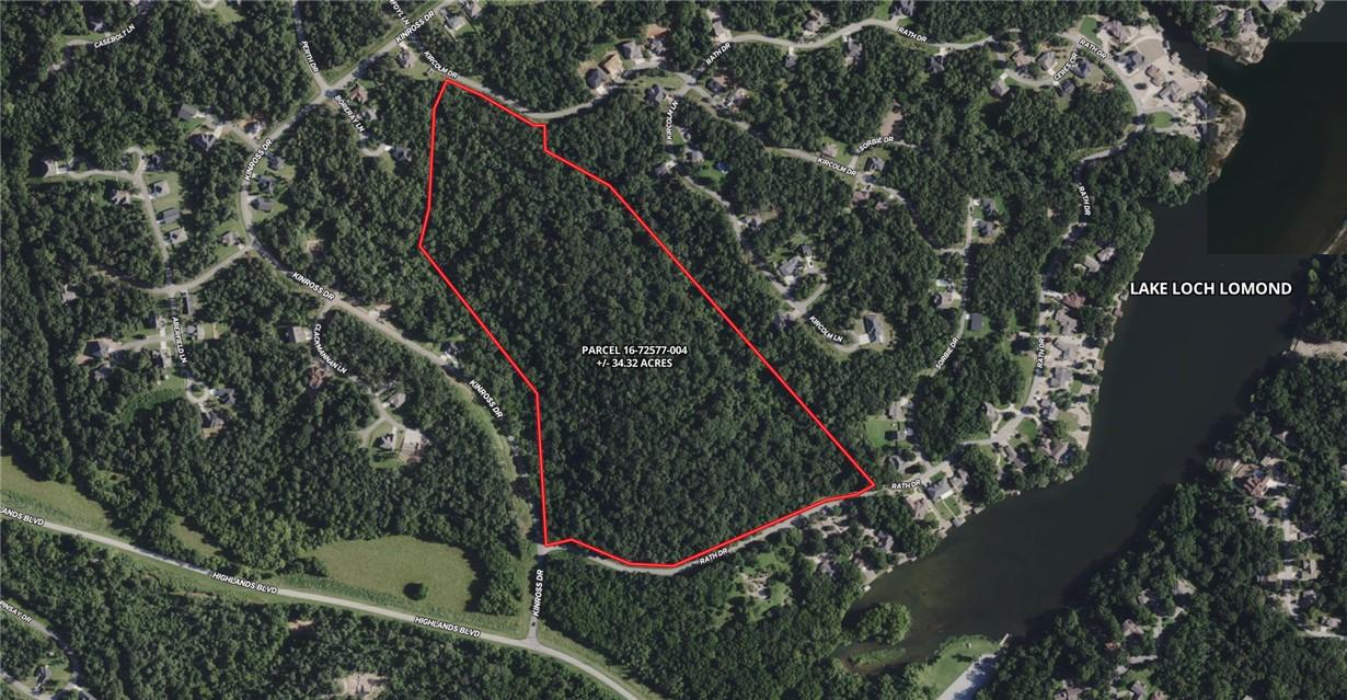 Image 2: Aerial Parcel Map. Outlining the boundaries and ac
