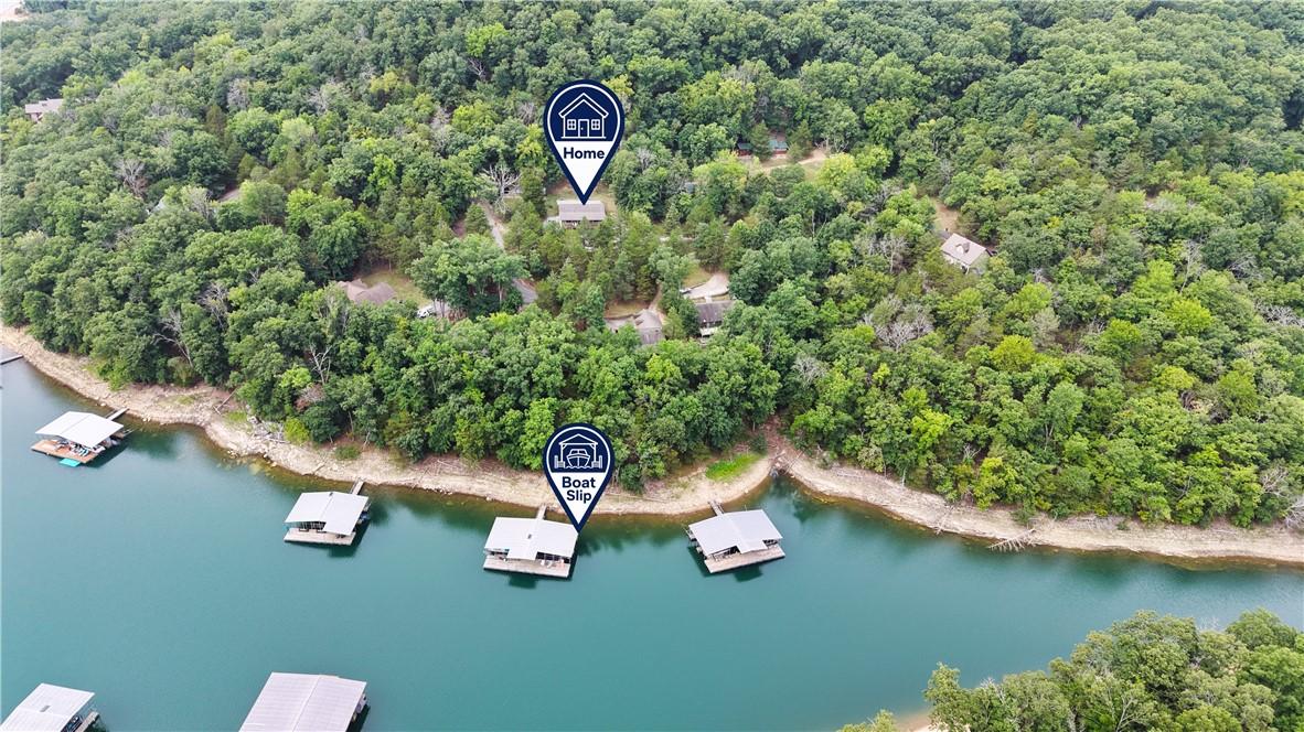 Image 4: Dock is just a couple minute walk on a community p