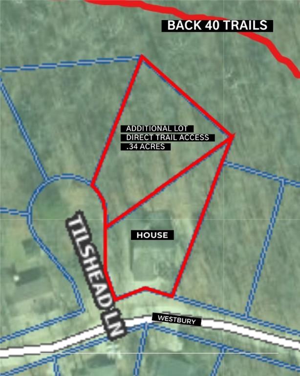 Image 2: Double lot with back 40 Trail access from your bac