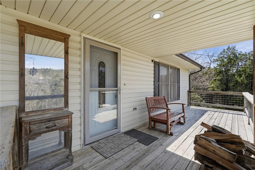 Image 3: View of wooden terrace