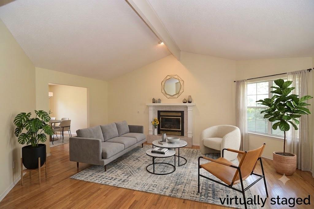 Image 4: Virtually staged living room