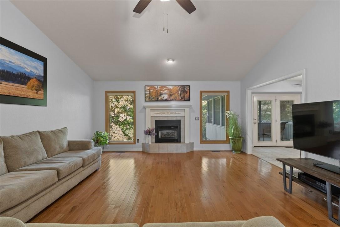 Image 1: Living Room with casement windows.