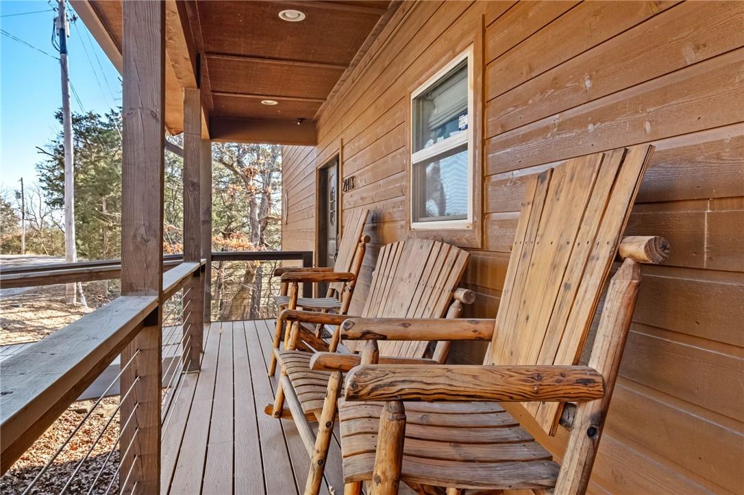 Image 4: View of deck