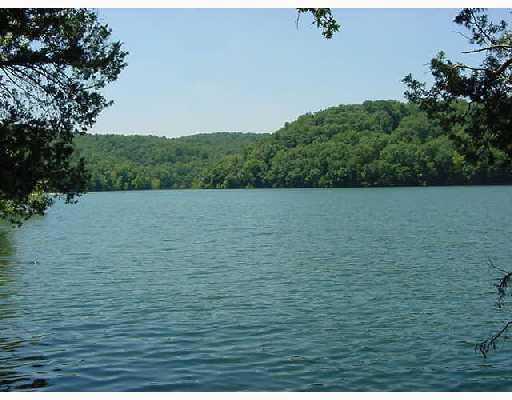 Image 3: Exterior Back. Beaver Lake front offers great swim