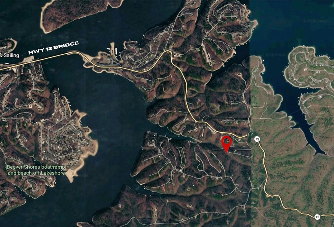 Image 1: Property Location Map. Indicating the geographic p